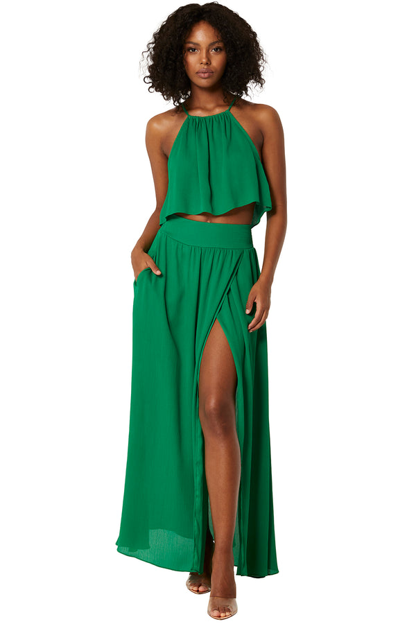 Misa - Saana Top - Kelly Green