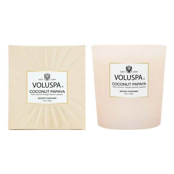 Voluspa - Coconut Papaya Classic Candle