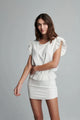 Sundays - Clayton Skirt - Coconut Milk