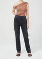 Agolde - Hilma Twist Sleeve Bodysuit In Multiple Colors