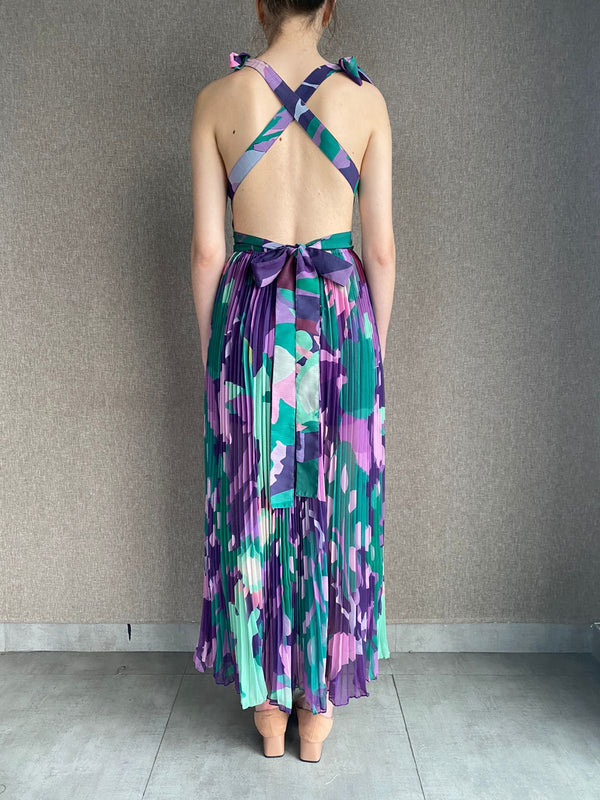 Rococo Sand - Aerin Long Dress - Purple