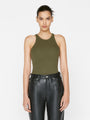 Frame - Modal Rib Cami - Fatigue