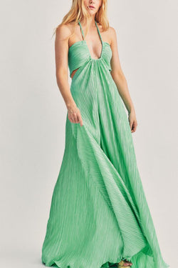 Loveshackfancy - Julissa Halter Dress - Light Emerald