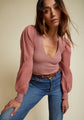 Nation LTD - Della Tee - Kitten Heel