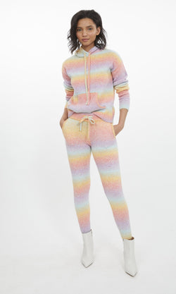 Generation Love - Sandra Rainbow Jogger - Rainbow Space Dye