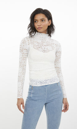Generation Love - Stephanie Lace Top In Multiple Colors