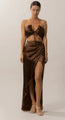 Nonchalant - Kamila Skirt - Light Brown
