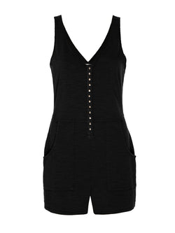 Nation - Gidget Utility Romper In Multiple Colors