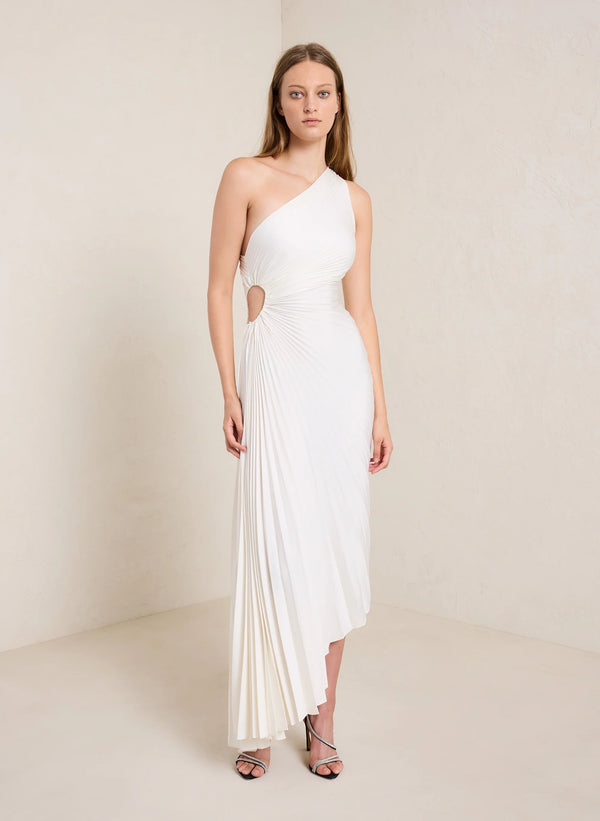 A.L.C - Delfina Dress - White