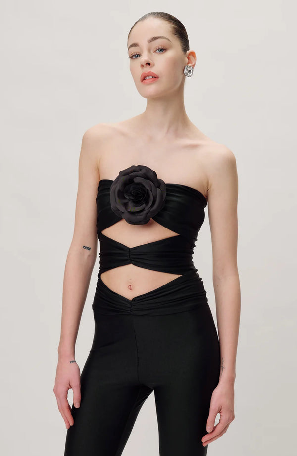Ronny Kobo - Amir Jumpsuit - Black