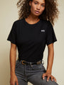 Nation LTD - Jerri Relaxed Boxy Vote Tee - Jet Black