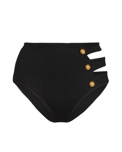 Ribbed Boy Short Bikini Bottom – Xandra Swimwear
