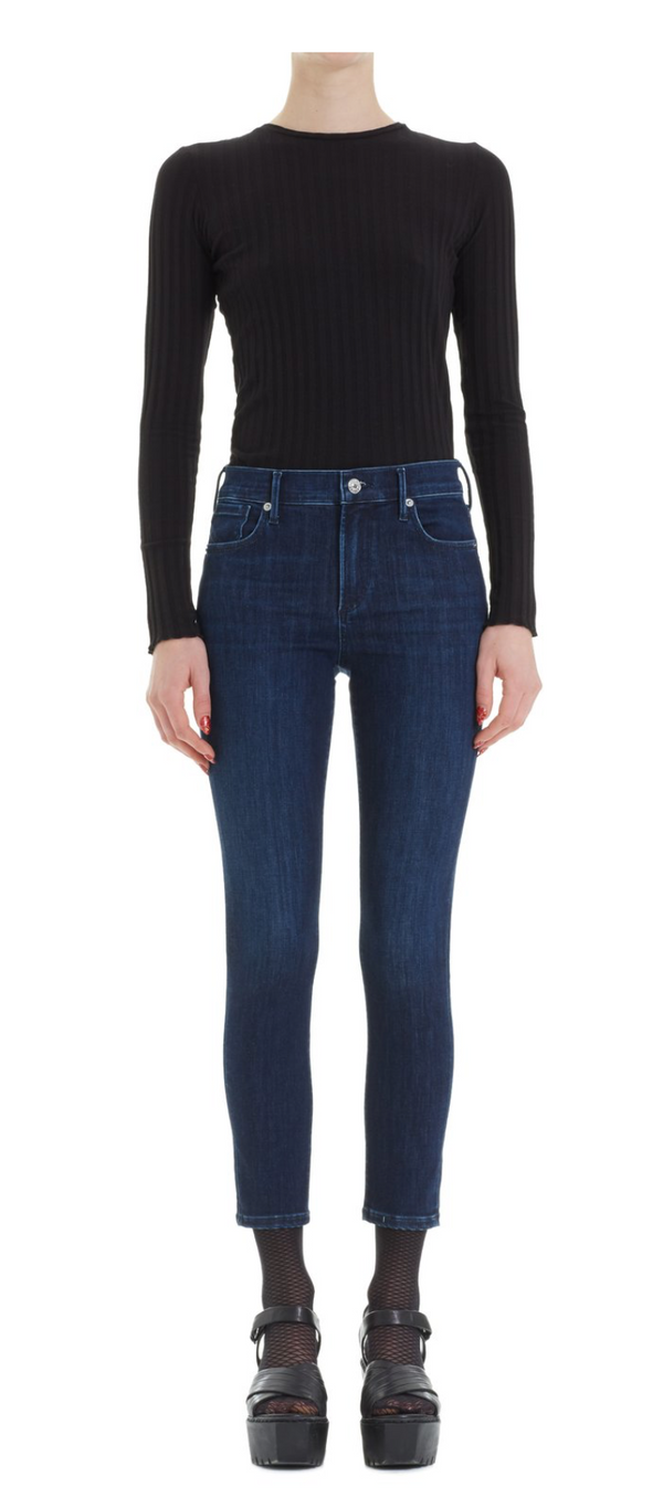 Agolde jeans sales sophie high rise