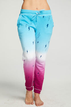 Chaser - Ombre Bolts Pants - Tie Dye