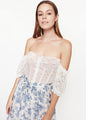 Cami NYC - Trisha Top - White