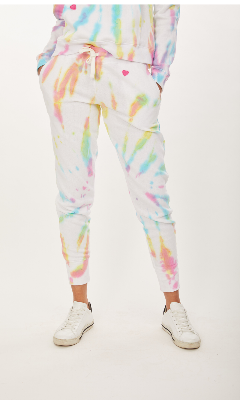 Generation Love - Florence Sweatpant - Electric Tie Dye