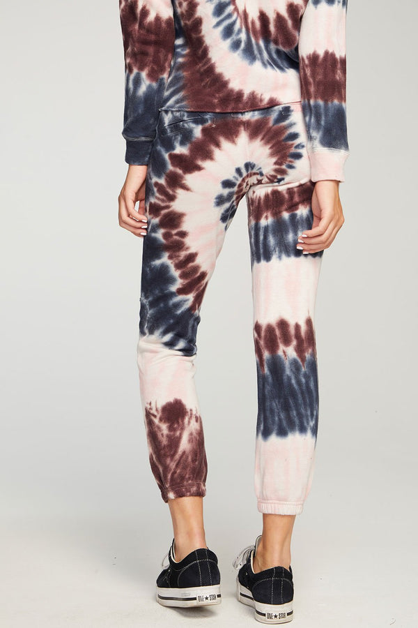 Chaser - Linen French Jogger - Tie Dye