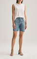 Agolde - Rumi Mid Length Short - Precision