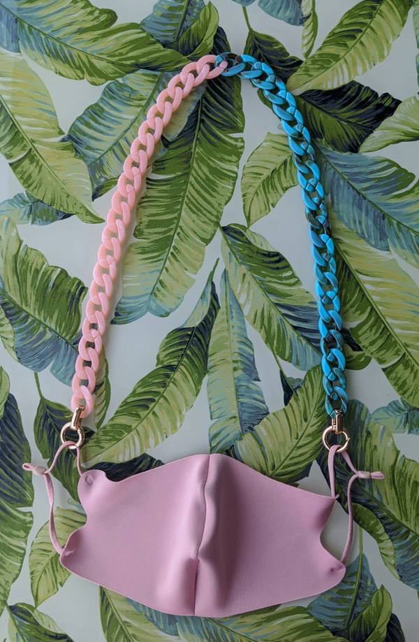 Miami Mask Chains - Beachy & Peachy Mask Chain