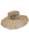 Masked Hatter - Straw Jungle Hat Gecko