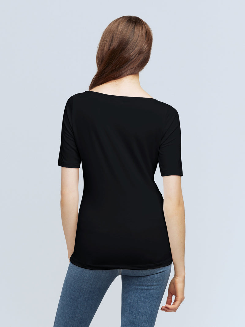 L'agence - Jasmine Top - Black