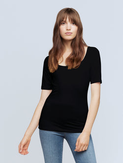 L'agence - Jasmine Top - Black