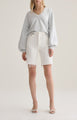 Agolde - Pinch Waist Ultra High Rise Short - Cumulus