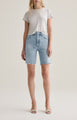 Agolde - Pinch Waist Ultra High Rise Short - Oasis