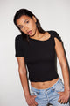 LNA - Rio Tee - Black