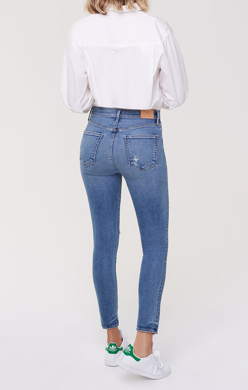 Citizens of Humanity - Rocket Ankle Mid- Rise Skinny - Surf Spray