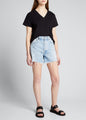 Agolde - Thea V Neck T-Shirt In Multiple Colors