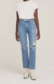 Agolde - WILDER JEAN MID RISE COMFORT STRAIGHT - WHIPLASH
